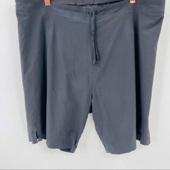 Outerknown Mens Origin Trunk Black  Hybrid Shorts Lined sz 36 BoxB - Picture 6 of 6